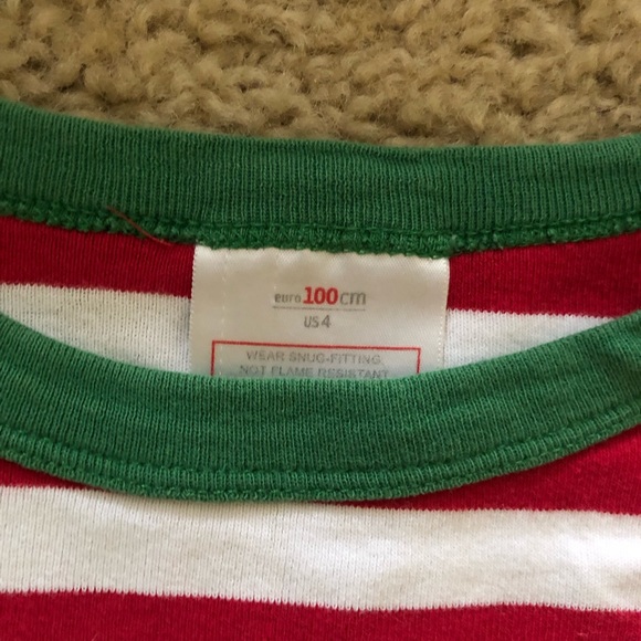 2 pair Hanna Anderson Jammie’s, excellent used condition. - Picture 2 of 2